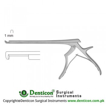 Ferris-Smith Kerrison Punch Down Cutting Stainless Steel, 20 cm - 8" Bite Size 1 mm 